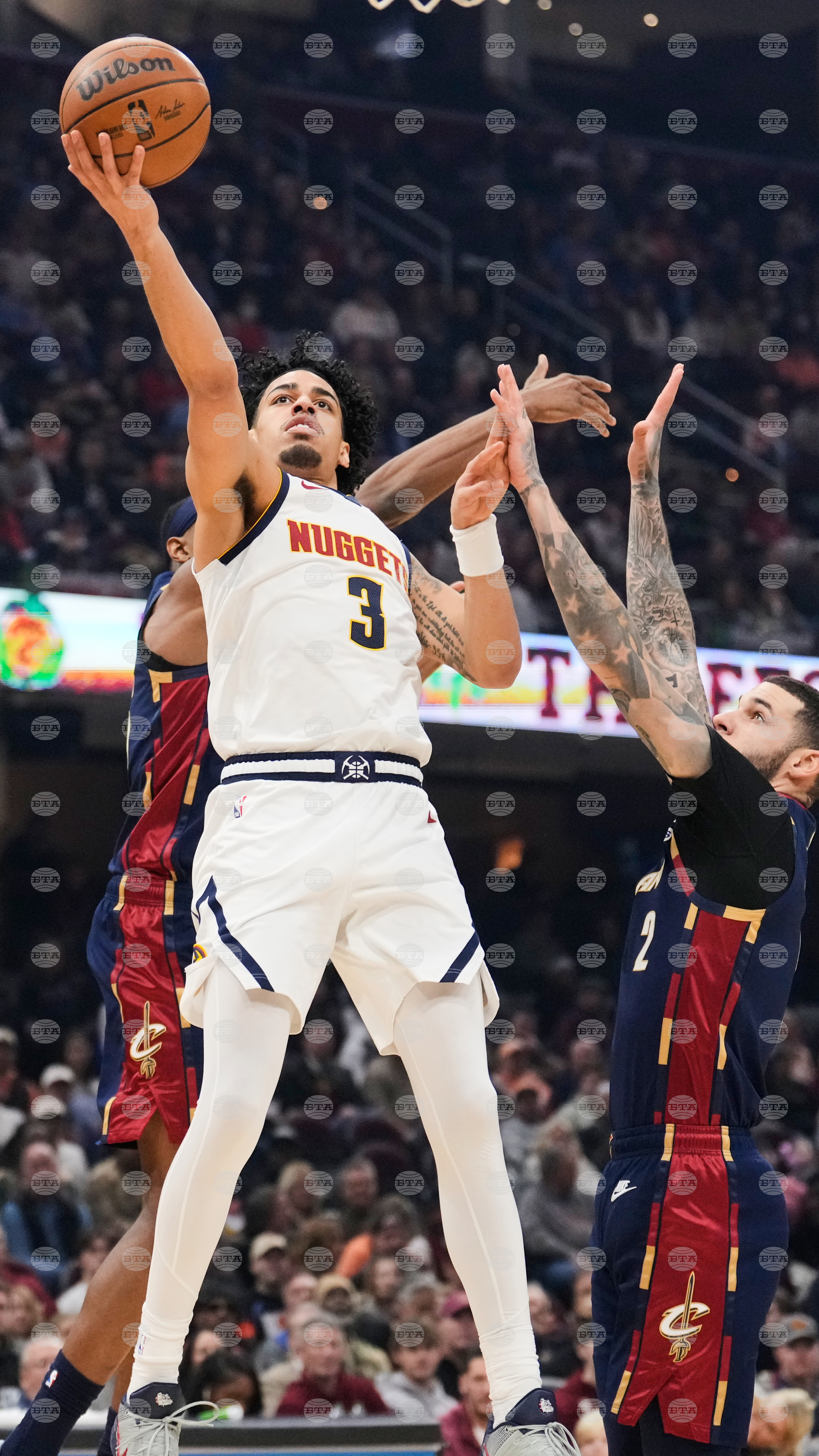 Nuggets Cavaliers Basketball