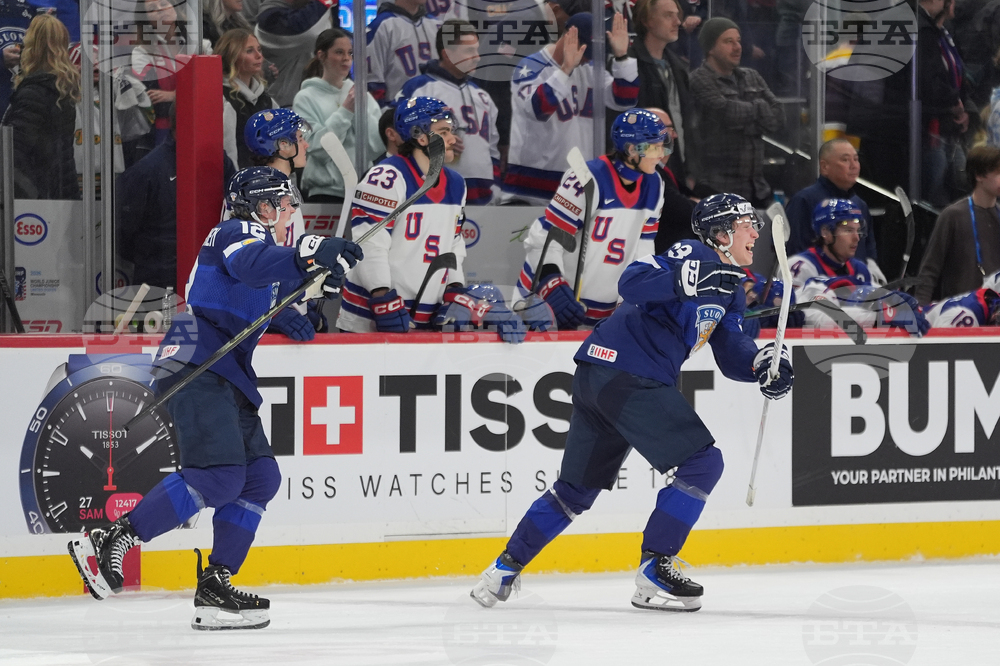 World Juniors US Finland Hockey