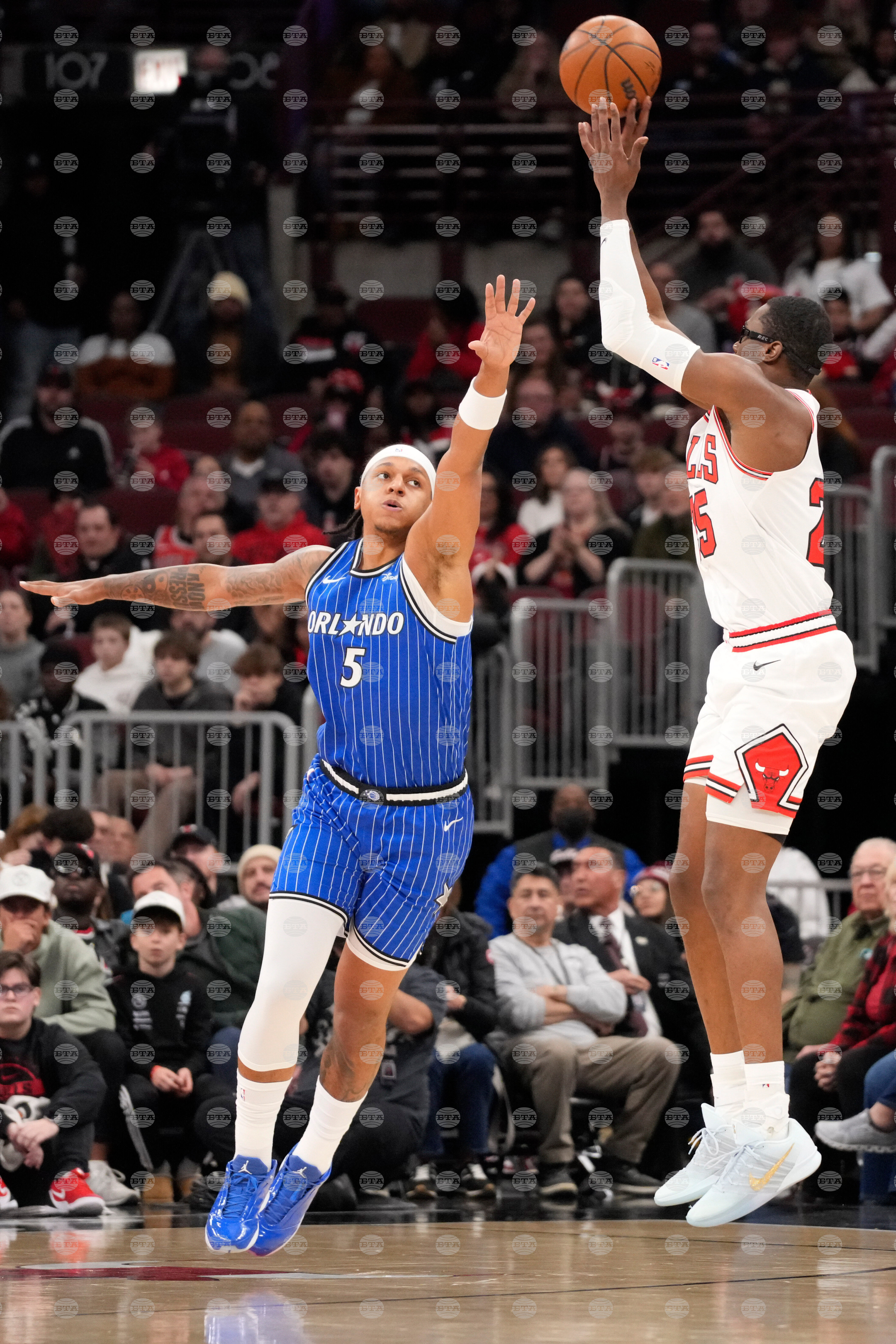 Magic Bulls Basketball