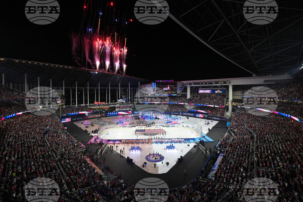 NHL Winter Classic Hockey