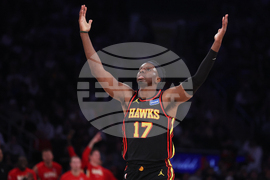 Hawks Knicks Basketball