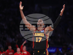 Hawks Knicks Basketball