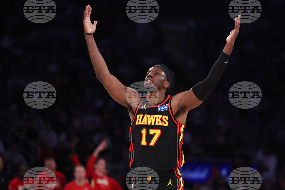 Hawks Knicks Basketball