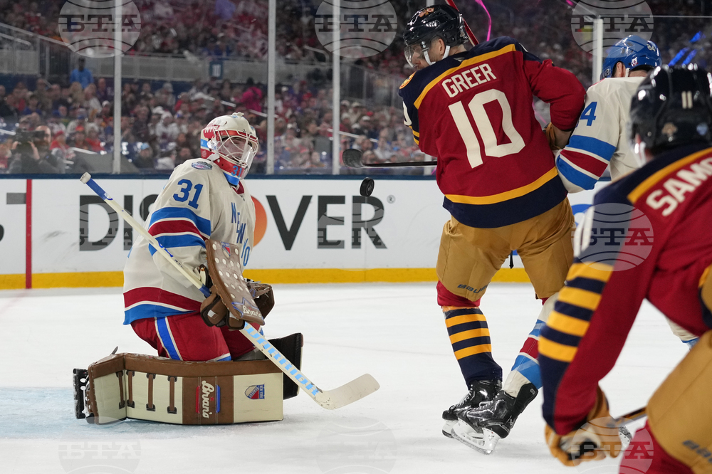 NHL Winter Classic Hockey