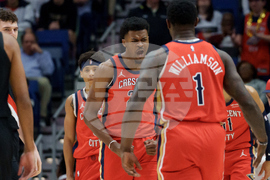 Trail Blazers Pelicans Basketball