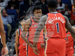 Trail Blazers Pelicans Basketball