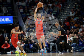 Trail Blazers Pelicans Basketball