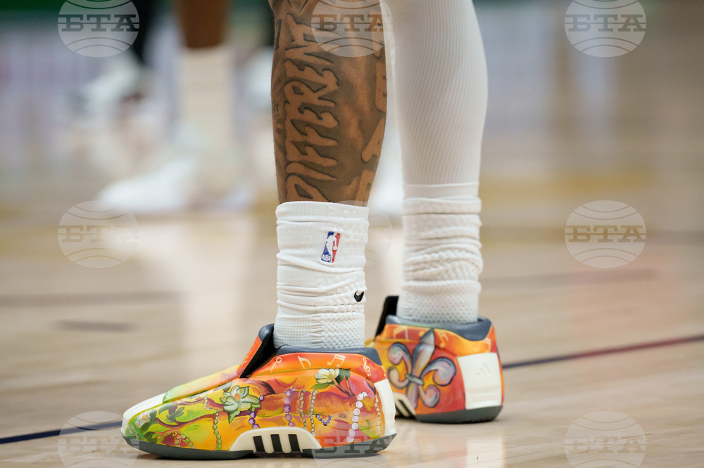 Trail Blazers Pelicans Basketball