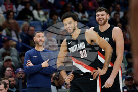 Trail Blazers Pelicans Basketball