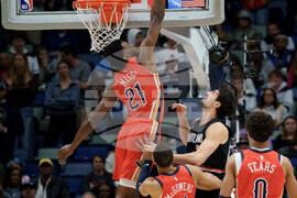 Trail Blazers Pelicans Basketball