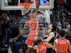 Trail Blazers Pelicans Basketball