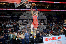 Trail Blazers Pelicans Basketball