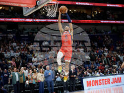 Trail Blazers Pelicans Basketball