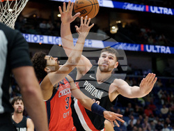 Trail Blazers Pelicans Basketball