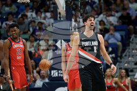 Trail Blazers Pelicans Basketball