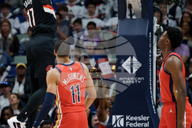 Trail Blazers Pelicans Basketball