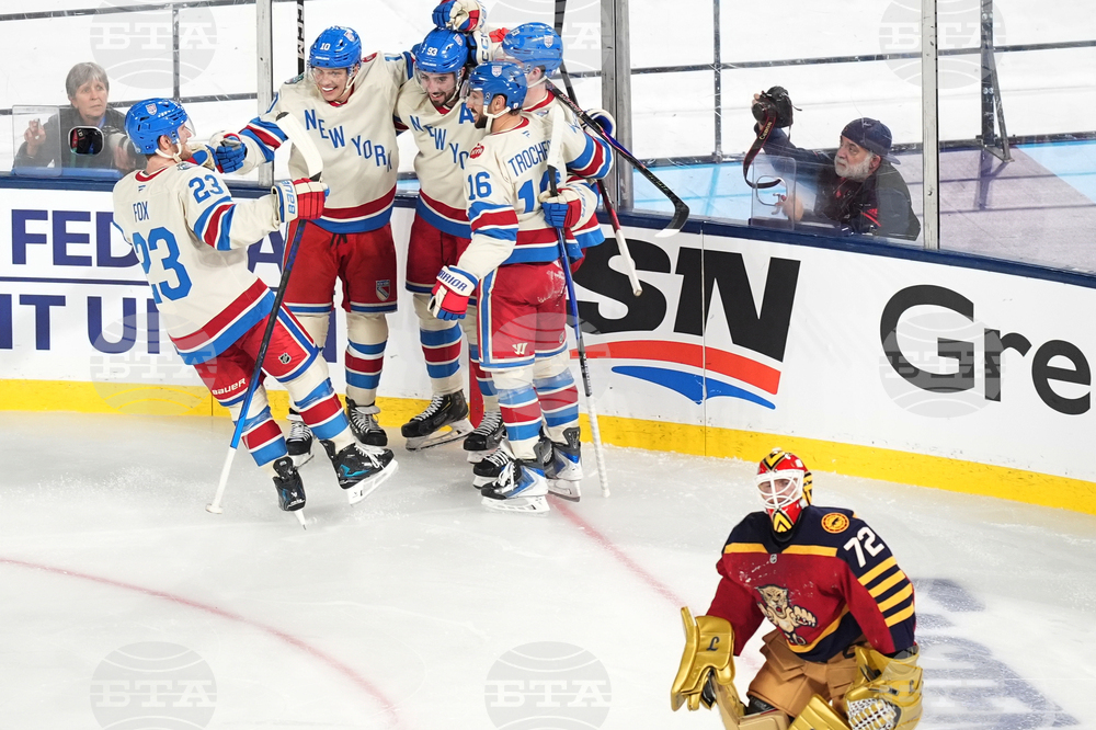 NHL Winter Classic Hockey