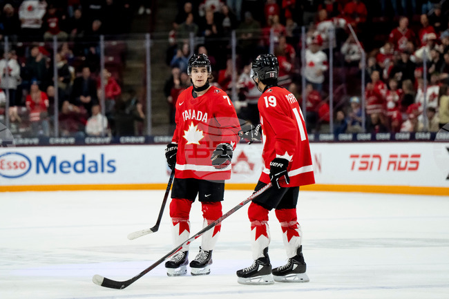 World Juniors Slovakia Canada Hockey