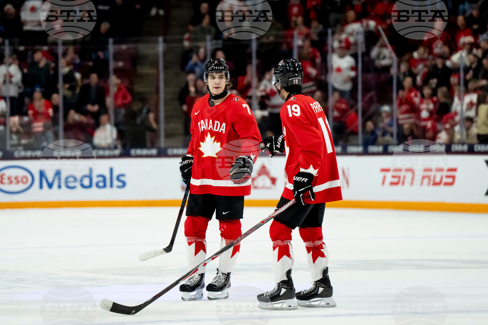World Juniors Slovakia Canada Hockey