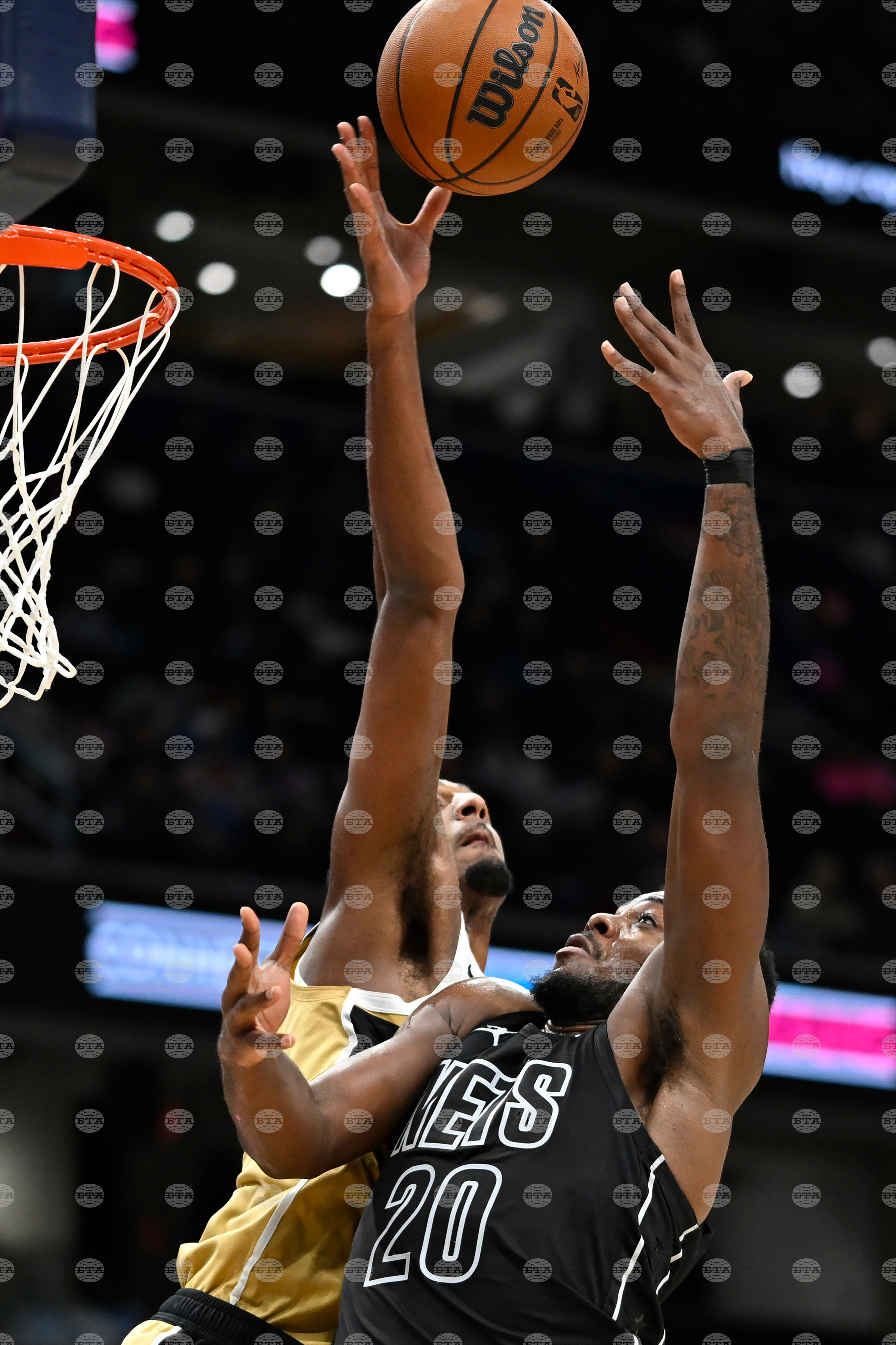 Nets Wizards Basketball