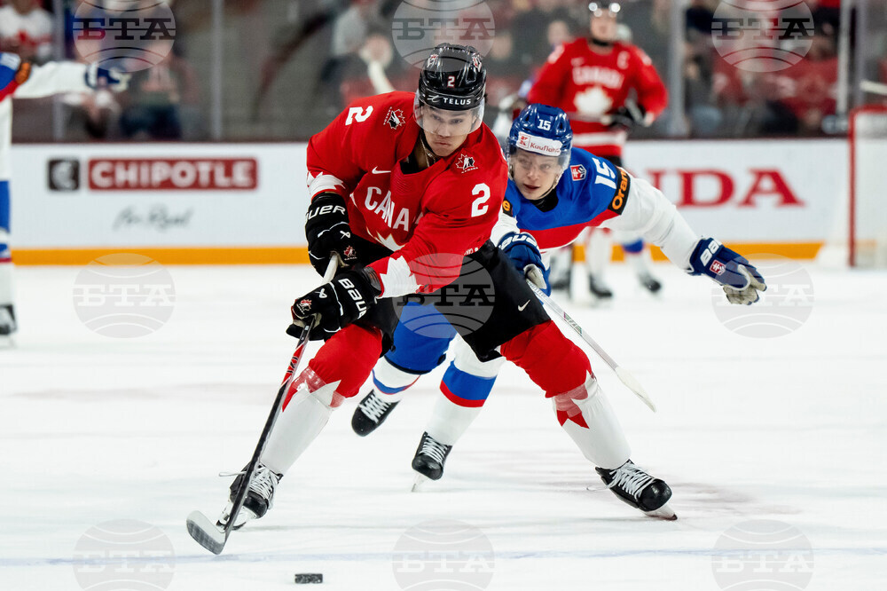 World Juniors Slovakia Canada Hockey