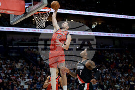 Trail Blazers Pelicans Basketball