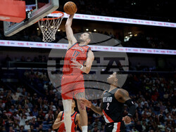 Trail Blazers Pelicans Basketball