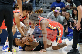 Trail Blazers Pelicans Basketball