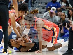 Trail Blazers Pelicans Basketball