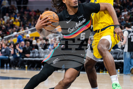 Spurs Pacers Basketball