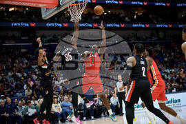 Trail Blazers Pelicans Basketball