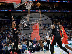 Trail Blazers Pelicans Basketball