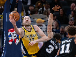 Spurs Pacers Basketball