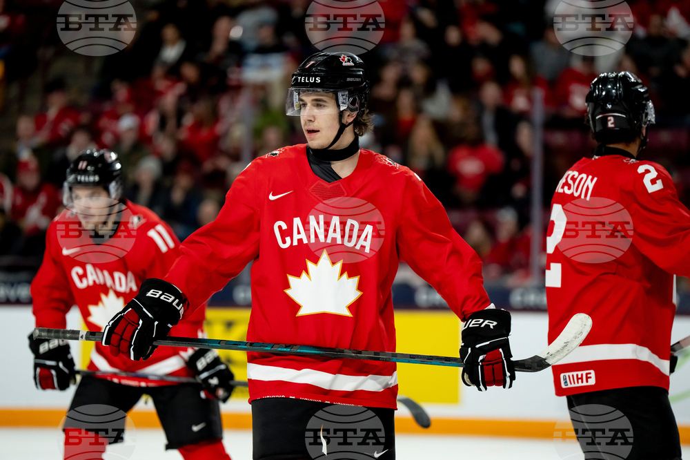 World Juniors Canada Slovakia