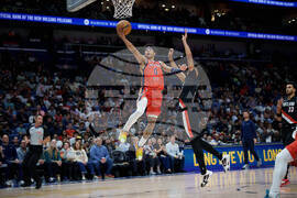 Trail Blazers Pelicans Basketball