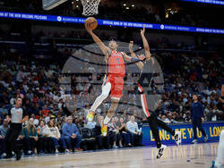 Trail Blazers Pelicans Basketball