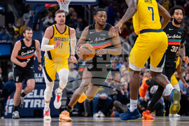 Spurs Pacers Basketball