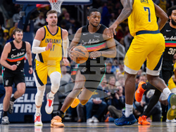 Spurs Pacers Basketball