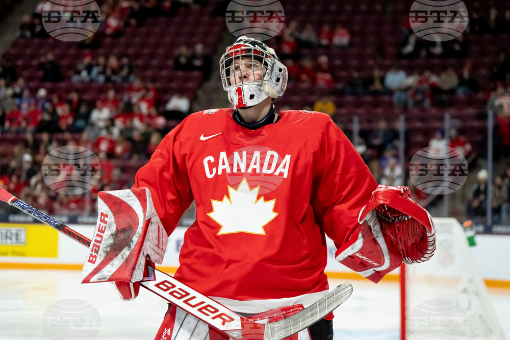 World Juniors Canada Slovakia