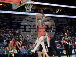 Trail Blazers Pelicans Basketball