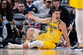 Spurs Pacers Basketball