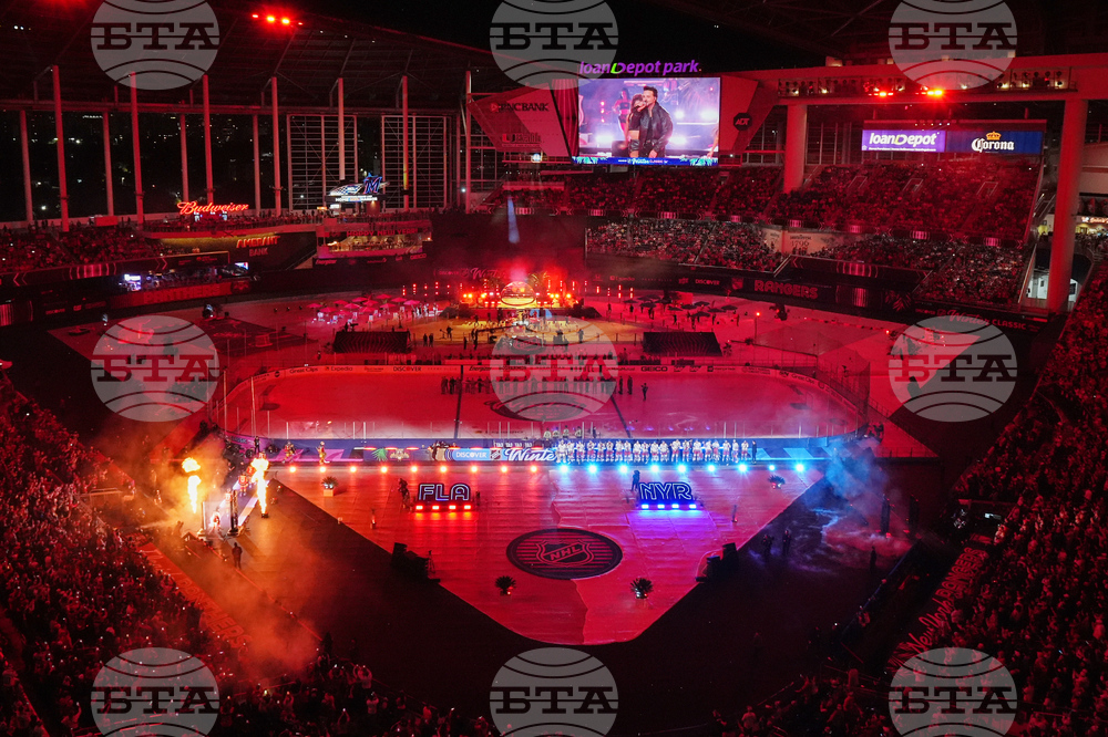 NHL Winter Classic Hockey