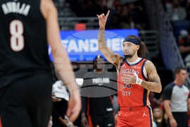 Trail Blazers Pelicans Basketball