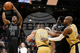 Nets Wizards Basketball