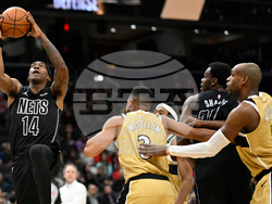 Nets Wizards Basketball