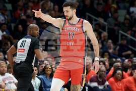 Trail Blazers Pelicans Basketball