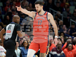 Trail Blazers Pelicans Basketball