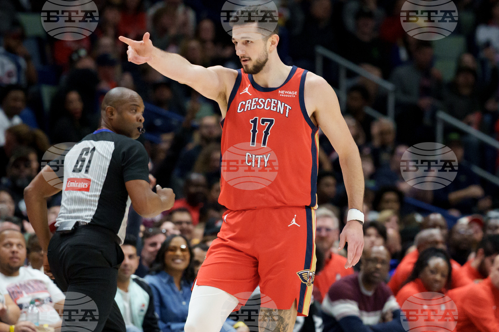 Trail Blazers Pelicans Basketball