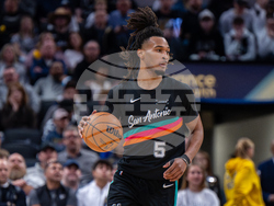 Spurs Pacers Basketball