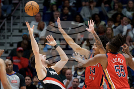 Trail Blazers Pelicans Basketball